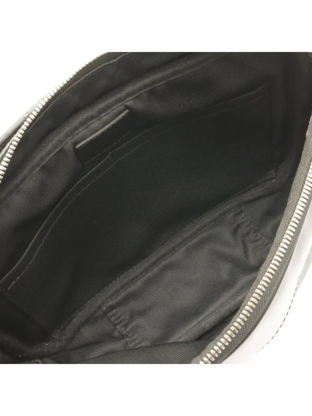 Louis Vuitton Monogram Eclipse Bum Bag Waist Pouch Clutch